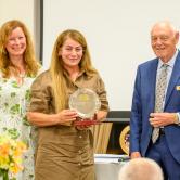 Chateau du Village win the care home award
