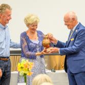 Alderney win the Heritage Award