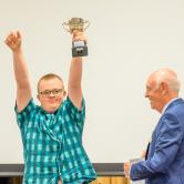 Blake le Ber Wins the John Homer Trophy