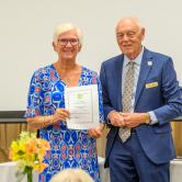 Judy Scott - Horticultural Achievement Award